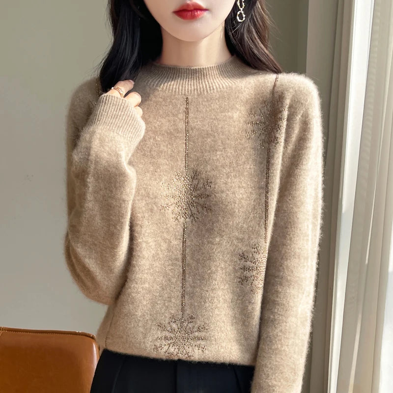 Winter Sparkle Sweater