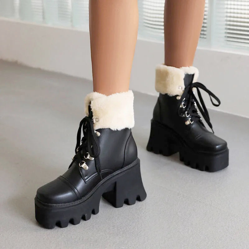 Becky Plush Boots