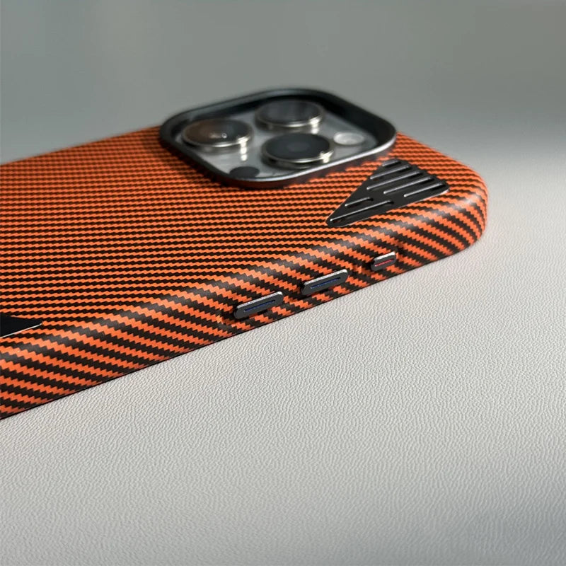 Titan Carbon iPhone Case