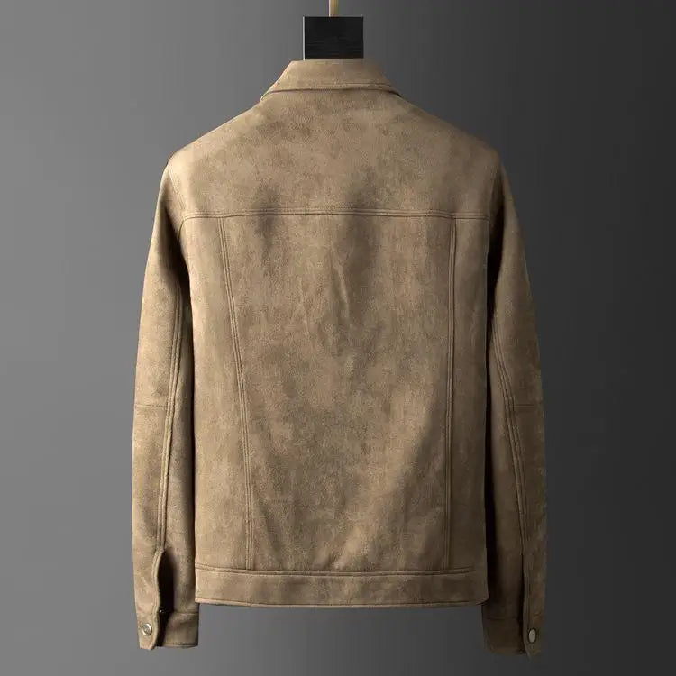 Suede Label Men's Coat