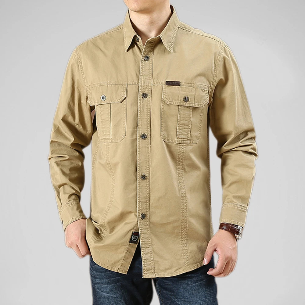 The Explorer's Classic Cargo Shirt