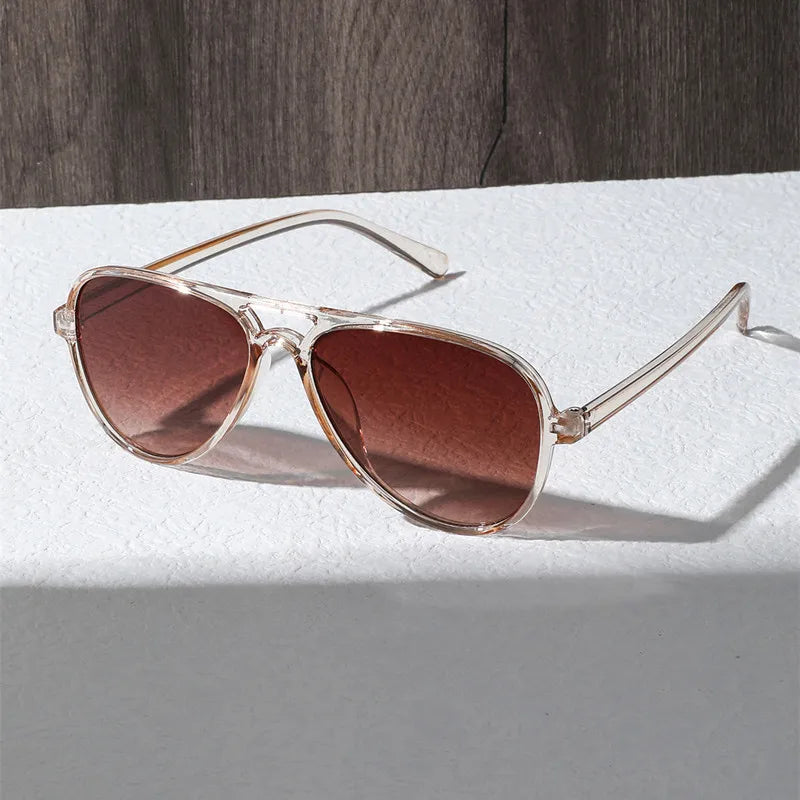 HAVANA TINTED SUNGLASSES