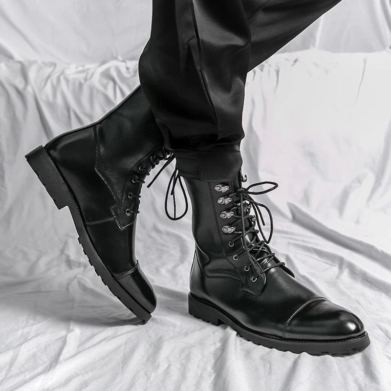 Vanguard High-Top Combat Boots