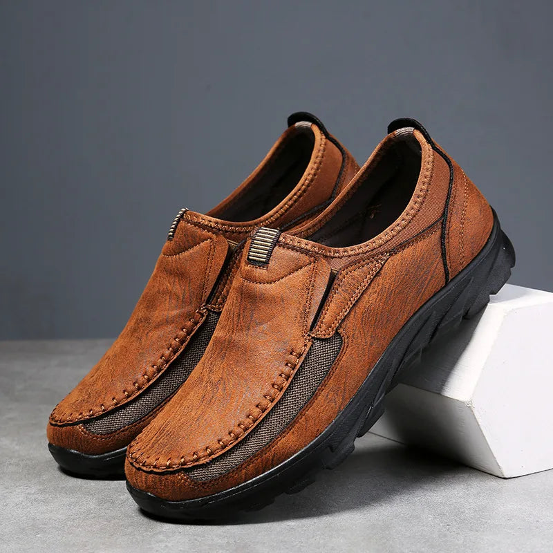 Ruston Washed Loafers