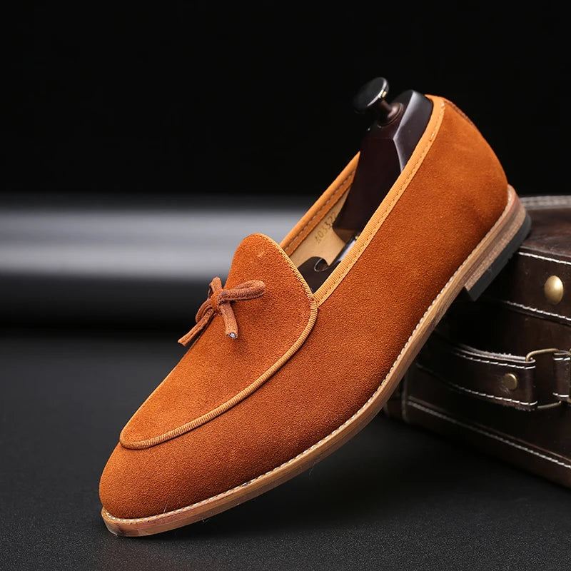 Men's Sarlon Bowknot Loafers