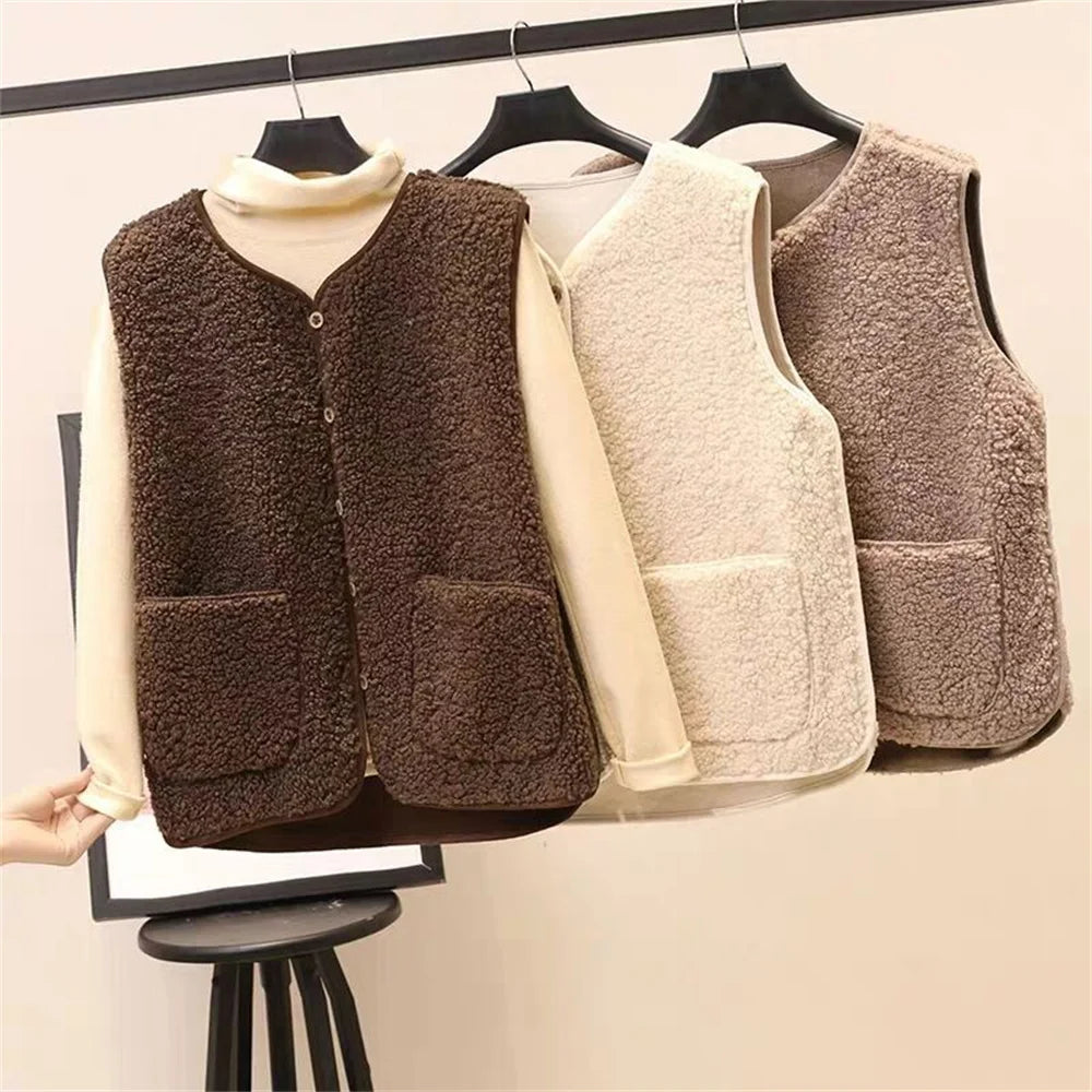 EllaWarm Wool Vest