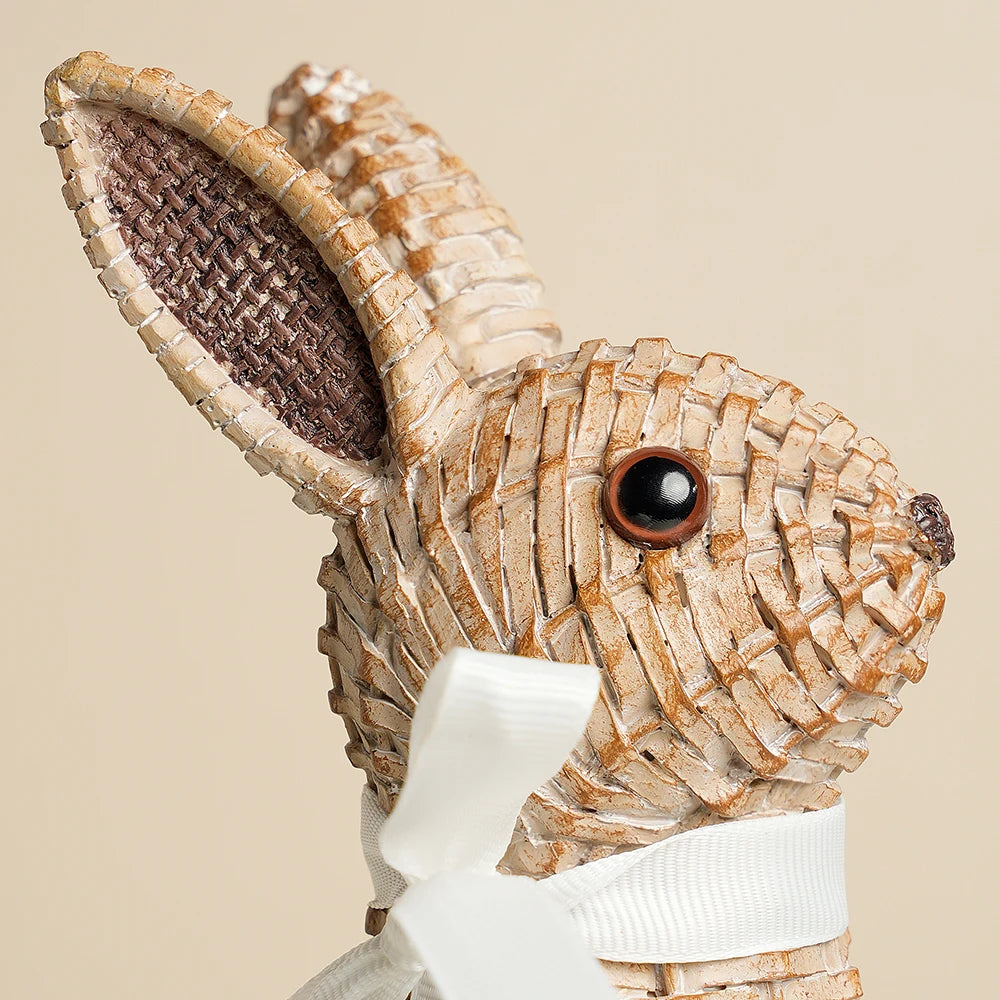 Willow Weave Spring Rabbits