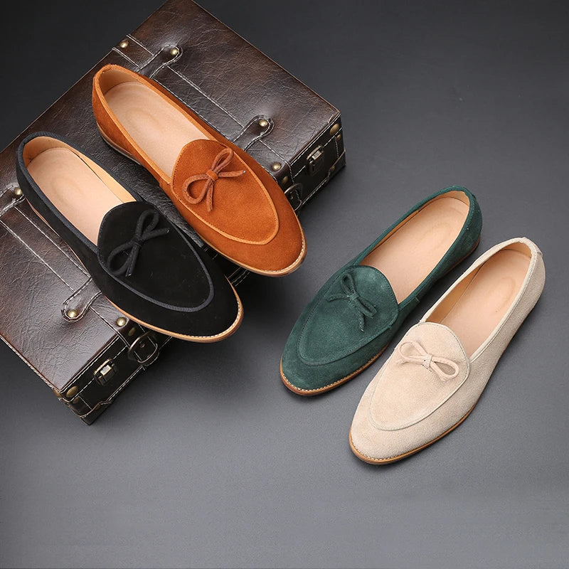 Men's Sarlon Bowknot Loafers