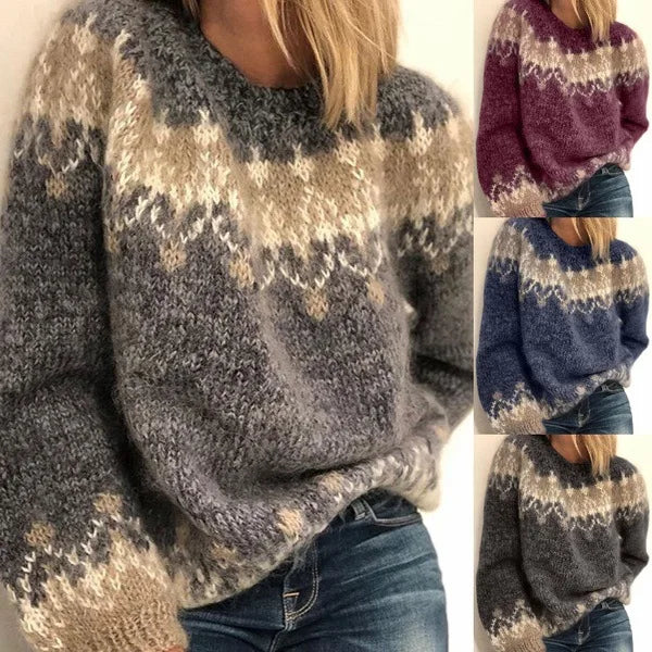 Kloven Mohair Knitted Sweater