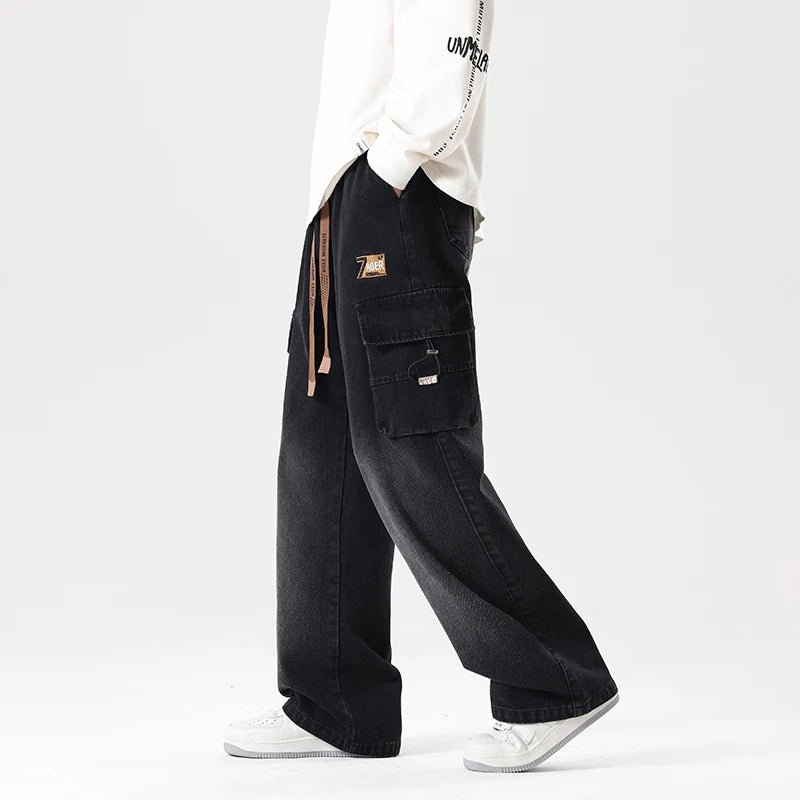 STREET DENIM TROUSERS