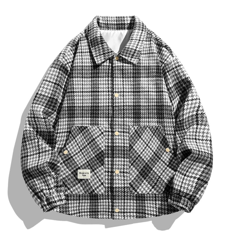 Mope Check Jacket