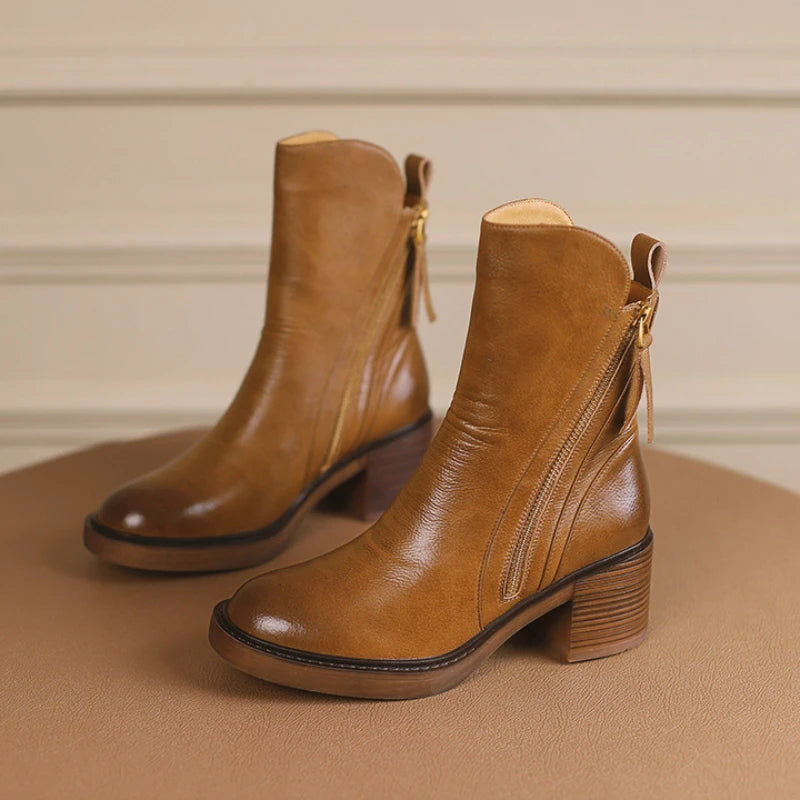 Amber Trail Ankle Boots