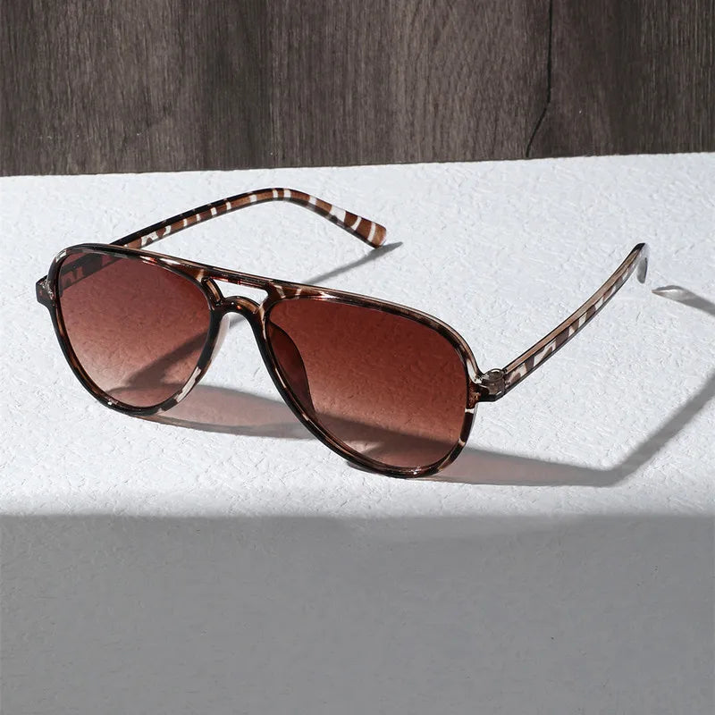 HAVANA TINTED SUNGLASSES