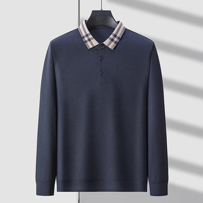 FULTON LONG SLEEVE POLO