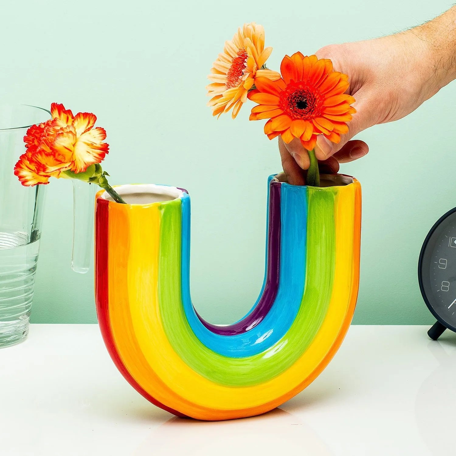 The Unity Rainbow Vase