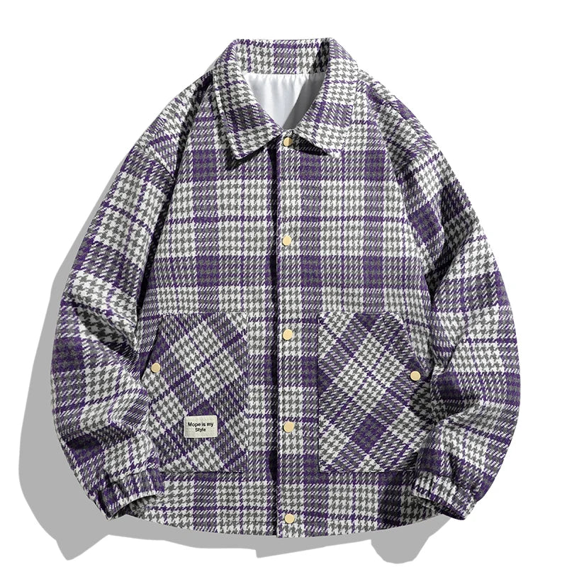 Mope Check Jacket