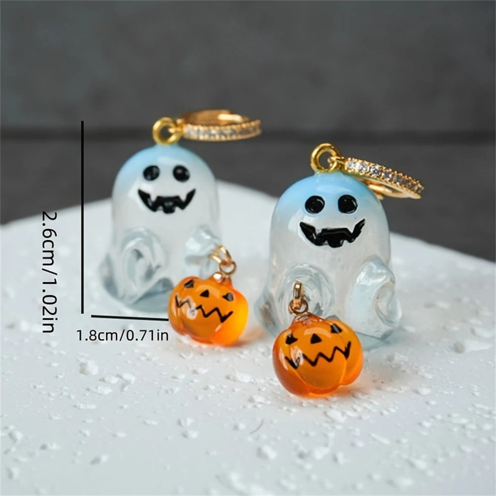 SpookyChic Ghost Earrings