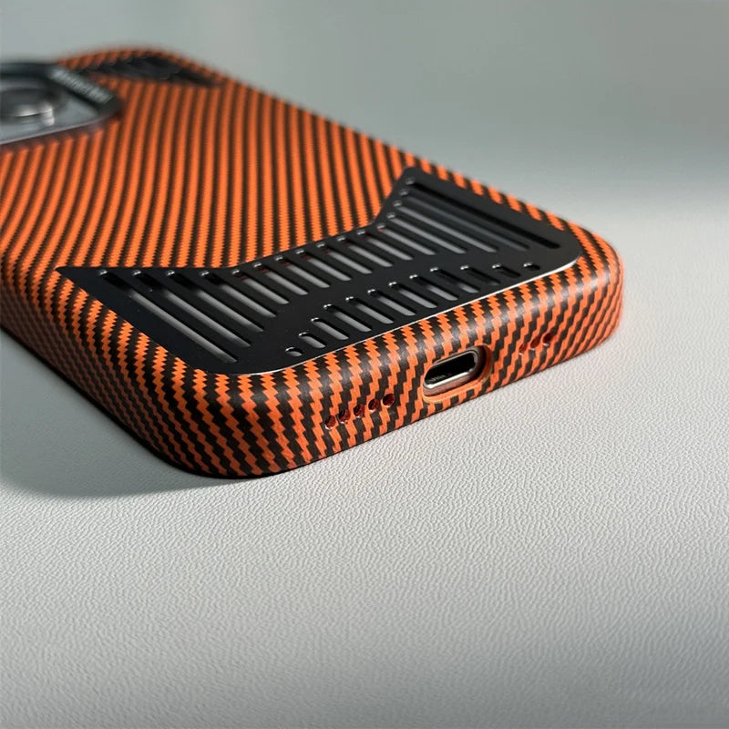 Titan Carbon iPhone Case