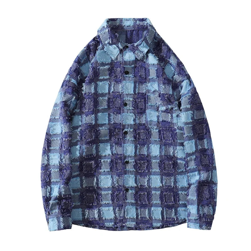 BoldStitch Check Shirt