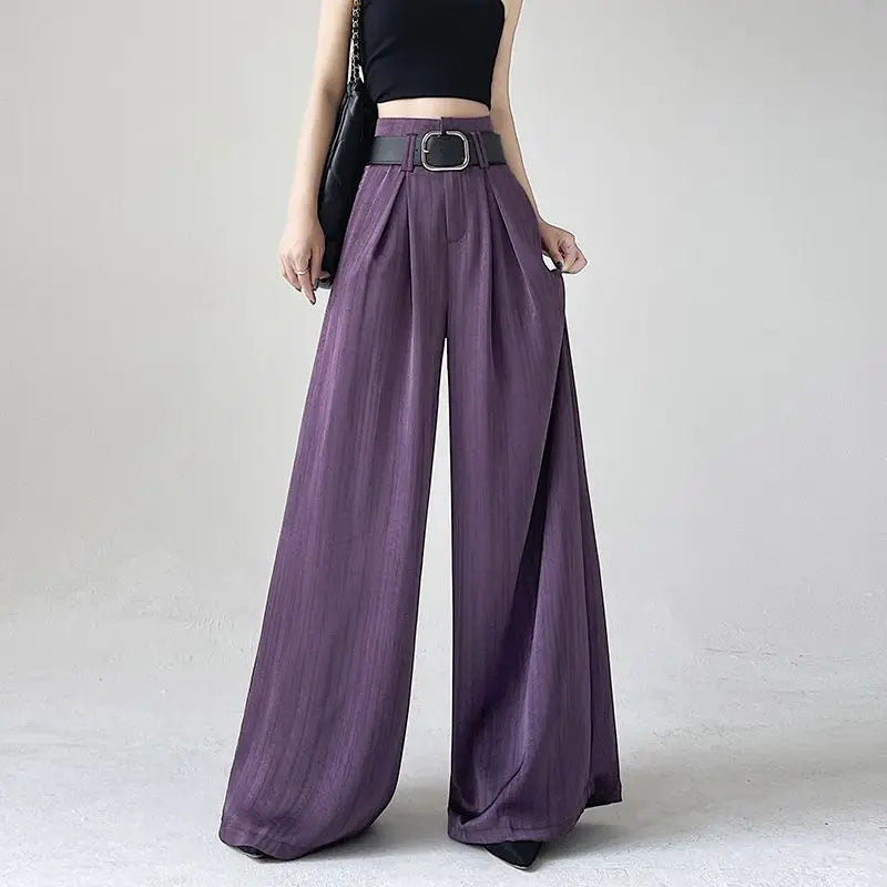 PONTE WIDE-LEG TROUSER