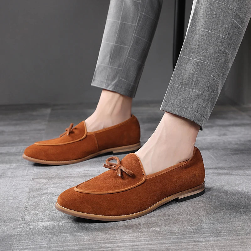 Men's Sarlon Bowknot Loafers