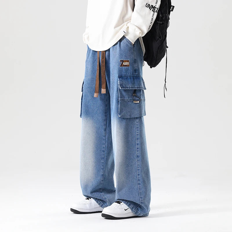 STREET DENIM TROUSERS