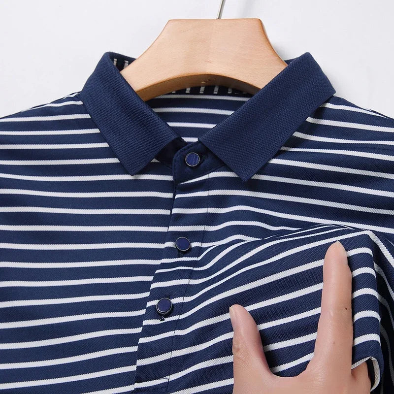 ROMEN STRIPE POLO