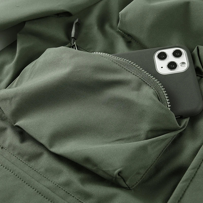 Stealth Tactical Windbreaker