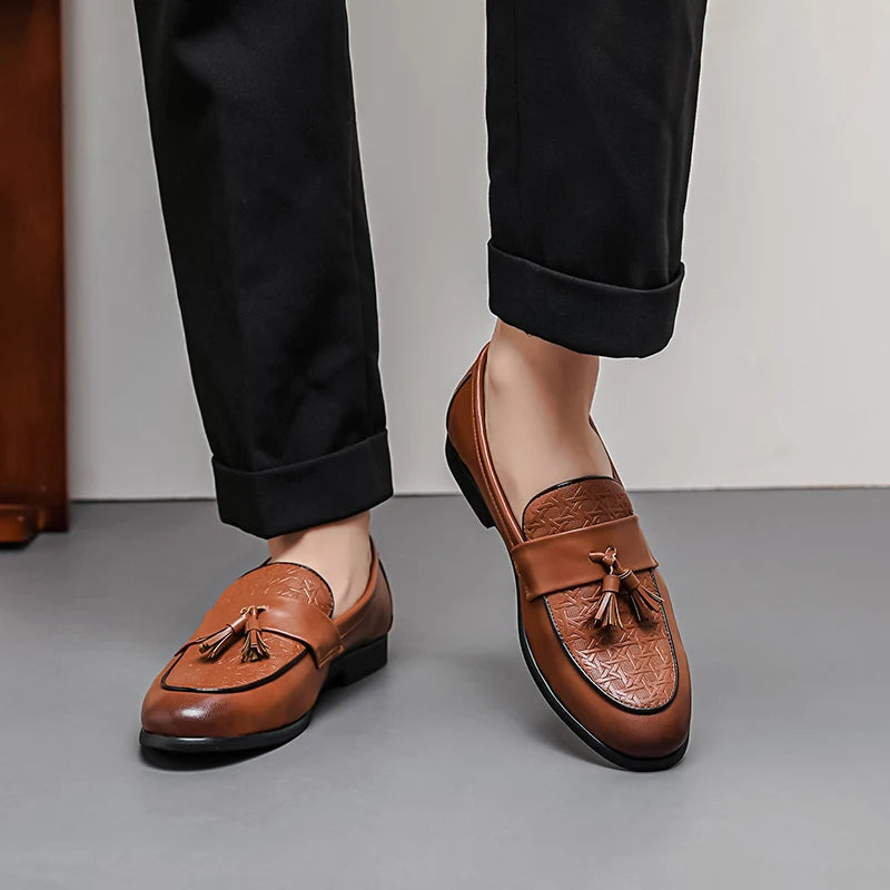 TIVOLLI TASSEL LOAFERS