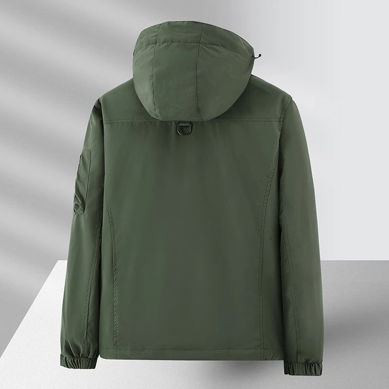 Stealth Tactical Windbreaker