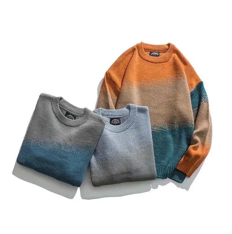 EVEREST GRADIENT SWEATER