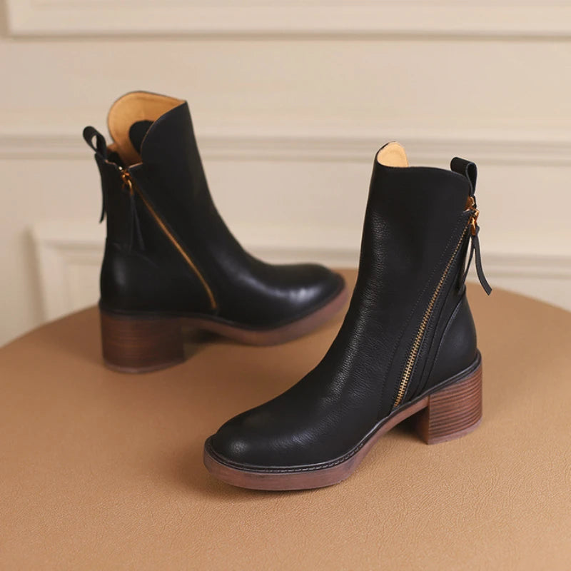 Amber Trail Ankle Boots