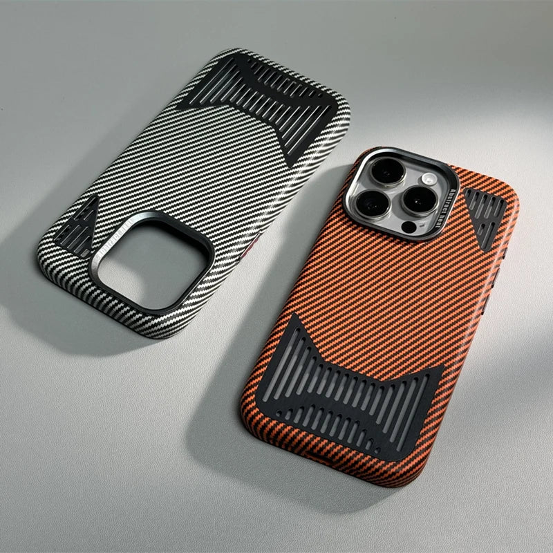 Titan Carbon iPhone Case