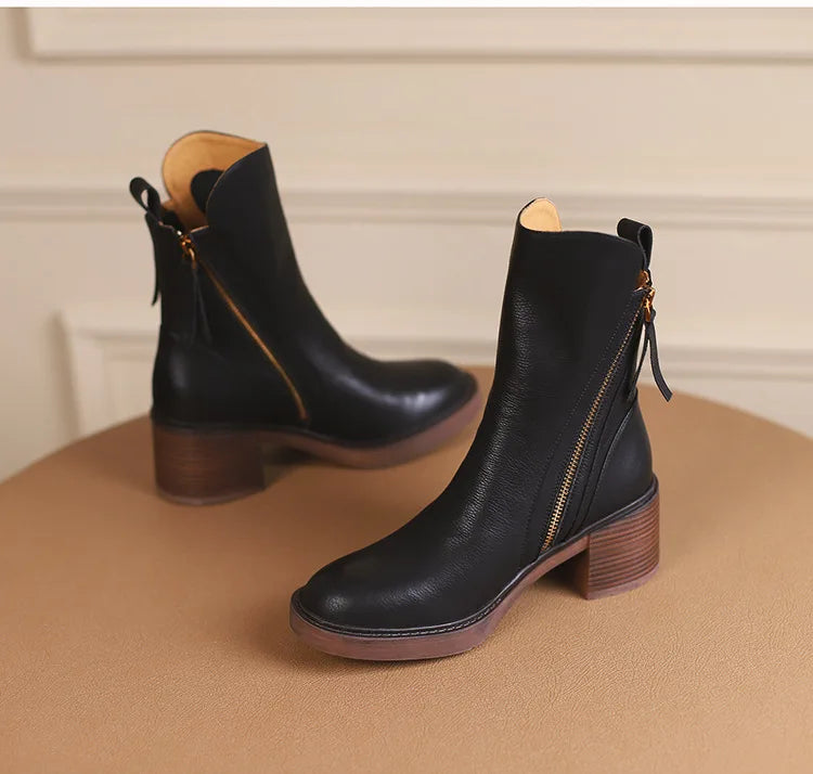 Amber Trail Ankle Boots