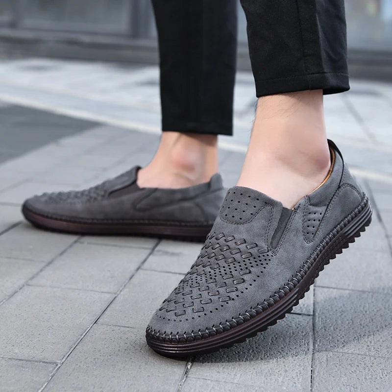 AeroMocs Slip On Loafers