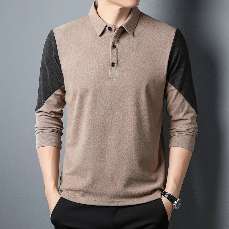 Long Sleeve Burnell Polo