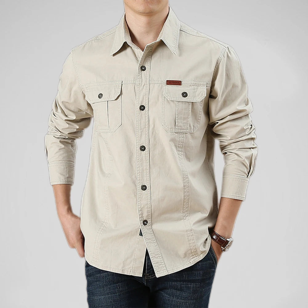 The Explorer's Classic Cargo Shirt