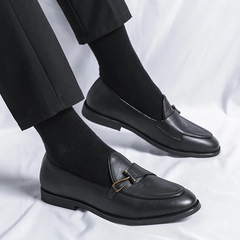 Heritage Leather Loafers