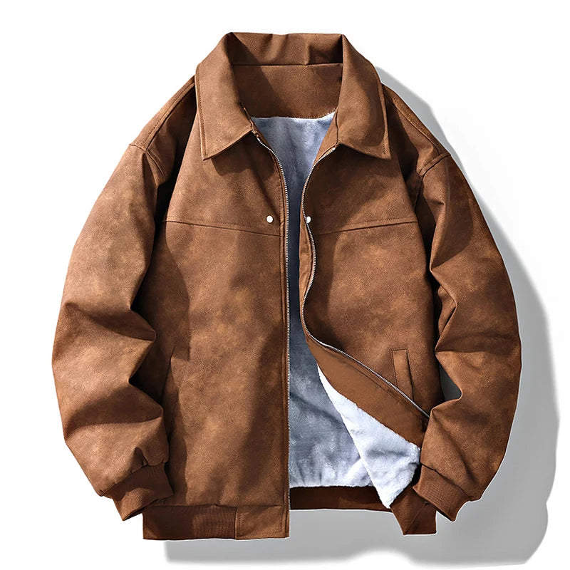 Maverick Plush Jacket