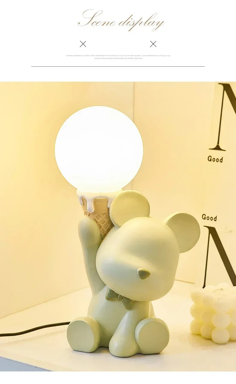 GlowBear Ice Cream Lamp