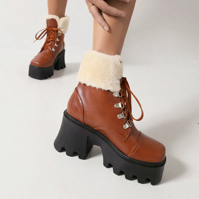 Becky Plush Boots