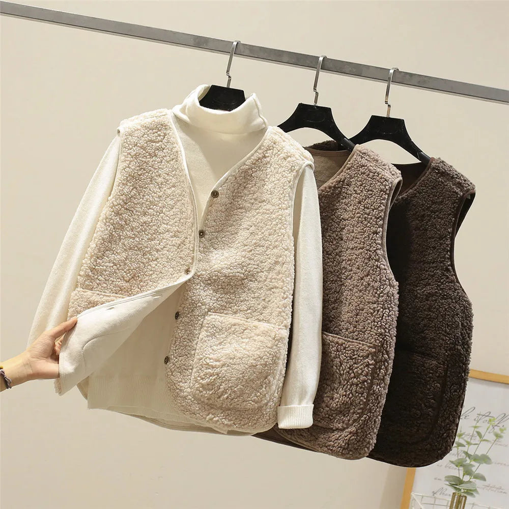 EllaWarm Wool Vest