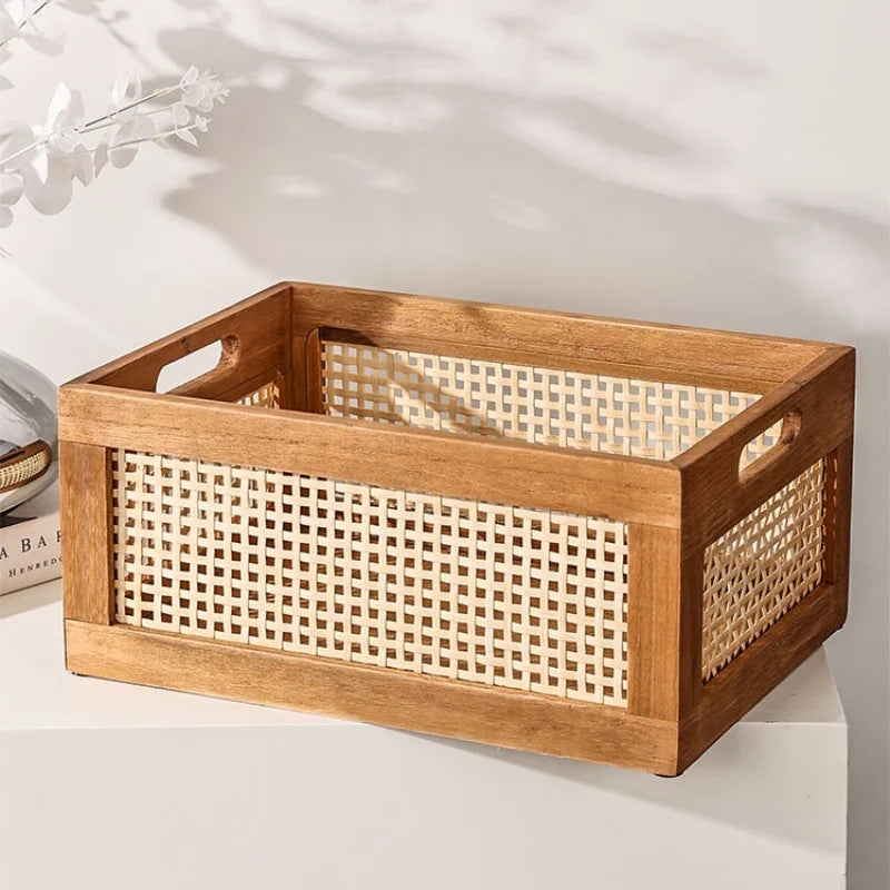 VERNA WOOD CRATES