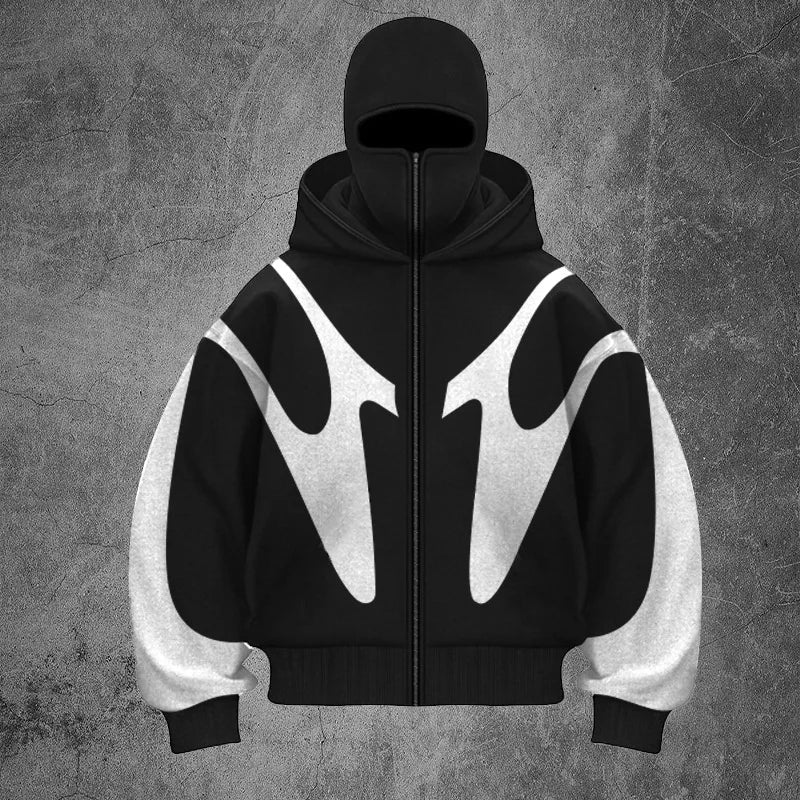 Shadow Arc Tech Hoodie