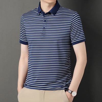 ROMEN STRIPE POLO
