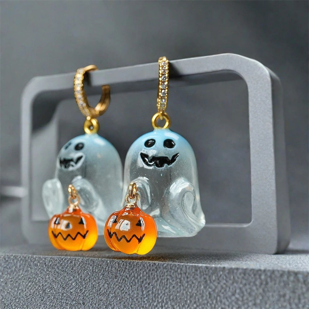 SpookyChic Ghost Earrings