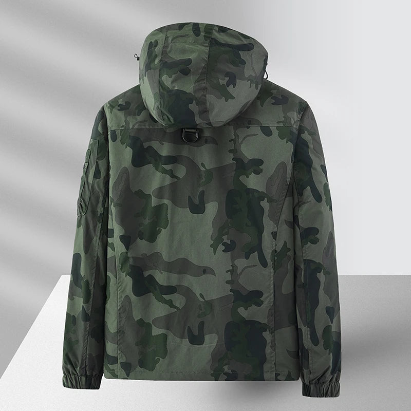 Stealth Tactical Windbreaker