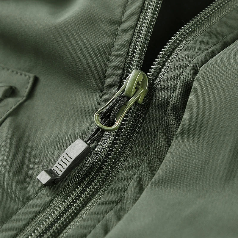 Stealth Tactical Windbreaker