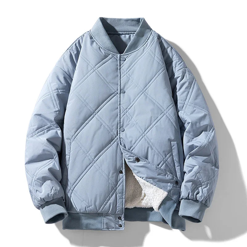 Corduroy Fleece Bomber