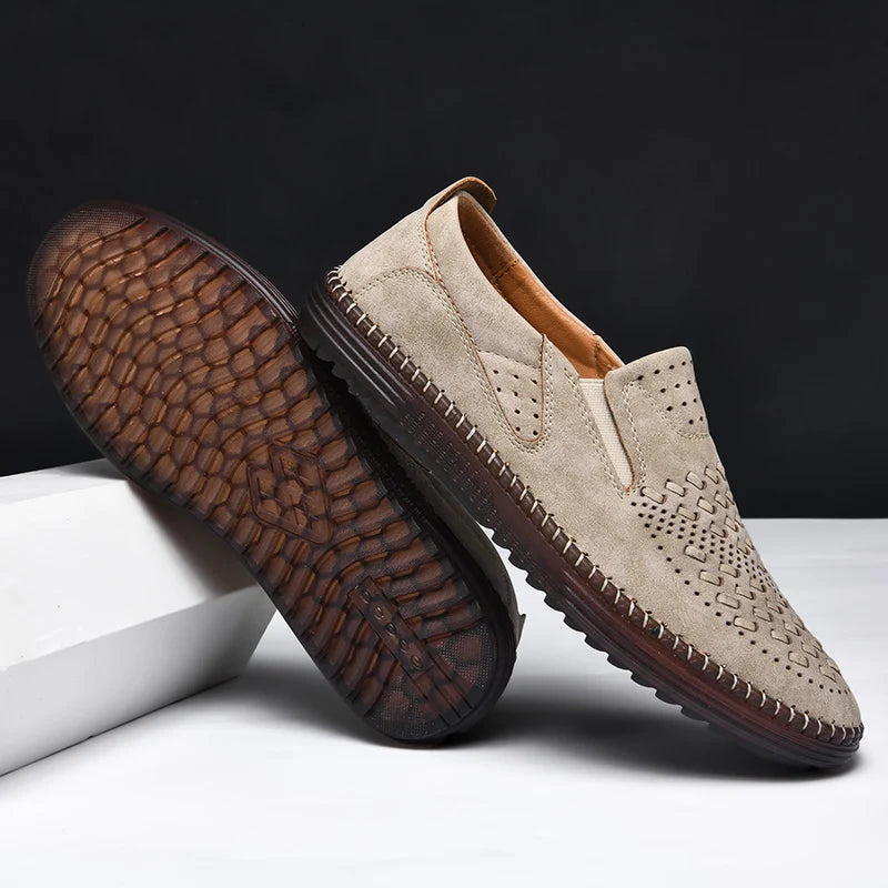 AeroMocs Slip On Loafers